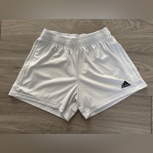 Adidas Women's White Shorts